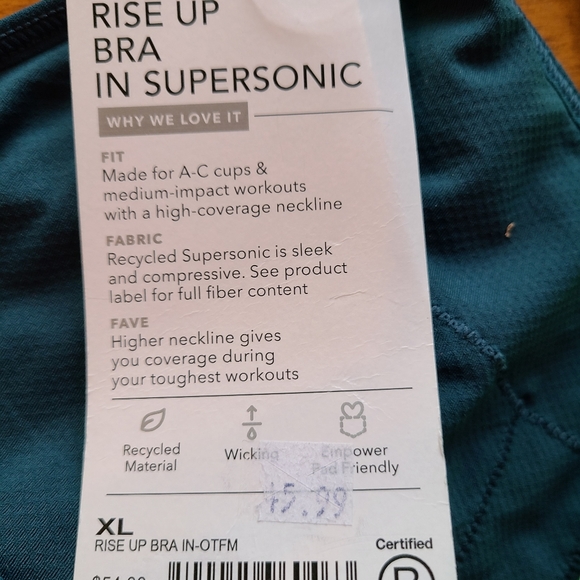 Athleta Other - Althleta Sports Bra - new with tag